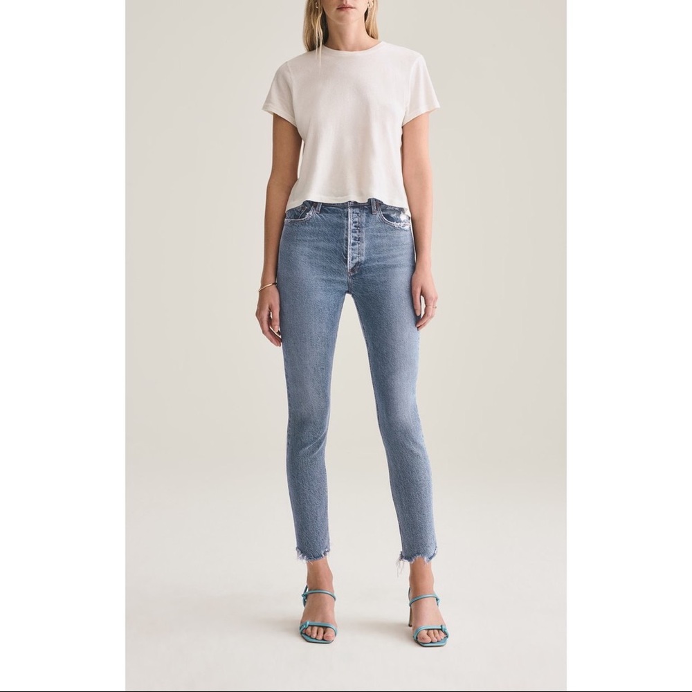 AGOLDE Nico High Rise Slim Fit Jean